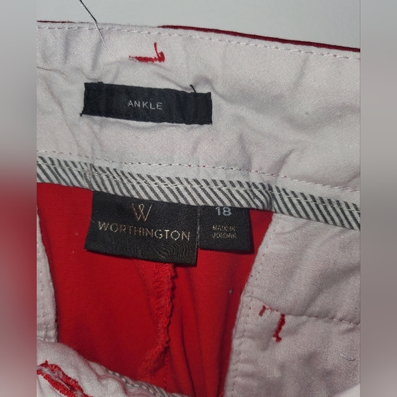 Worthington Crop Pants - Picture 4 of 8